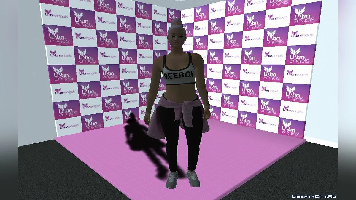 Ariana Grande (Large Pack) / GTA San Andreas