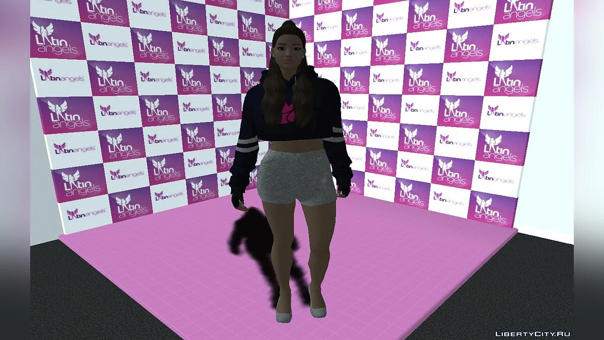 Ariana Grande (Large Pack) / GTA San Andreas