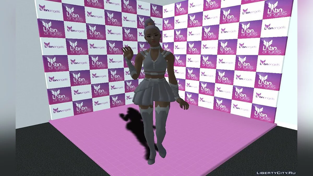 Ariana Grande (Large Pack) / GTA San Andreas