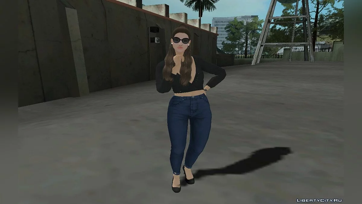 Ariana Grande (Large Pack) / GTA San Andreas