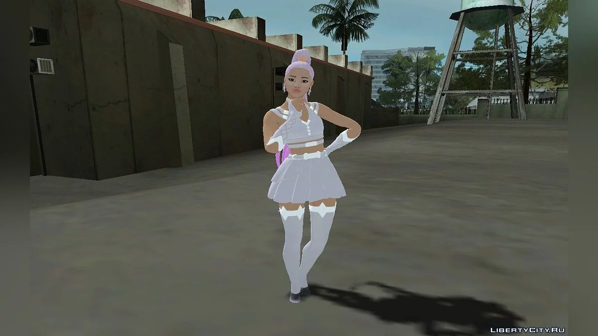 Ariana Grande (Large Pack) / GTA San Andreas