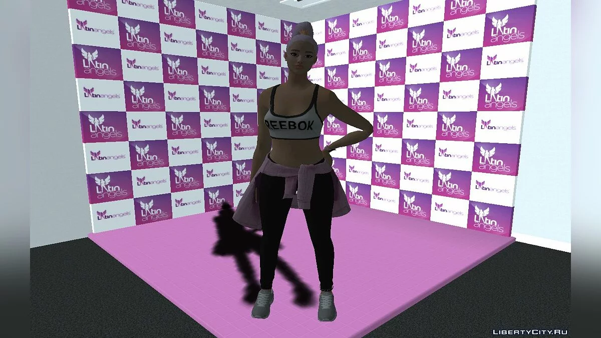 Ariana Grande (Large Pack) / GTA San Andreas