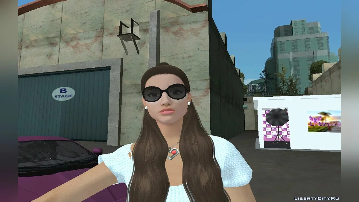 Ariana Grande (Large Pack) / GTA San Andreas