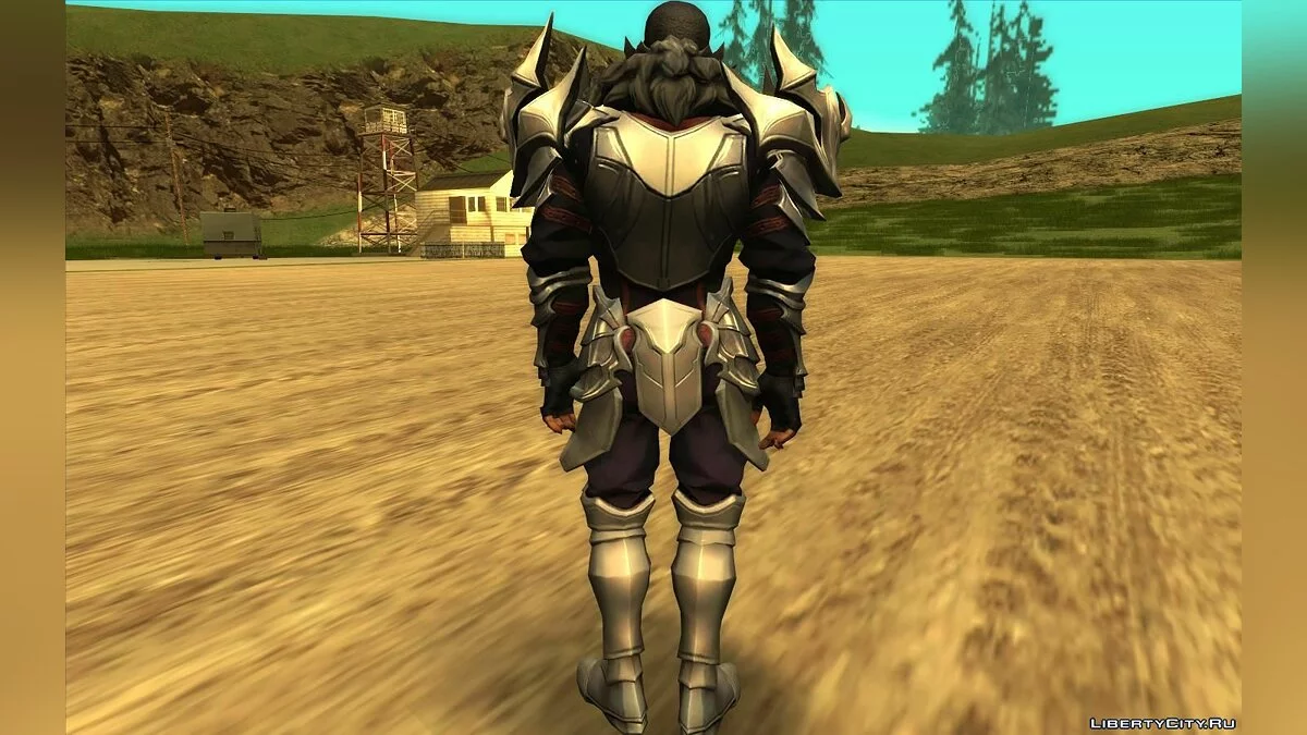 猎鹰龙骑士 / GTA San Andreas