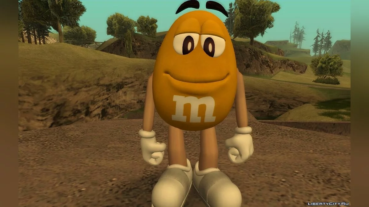 M&M's / GTA San Andreas