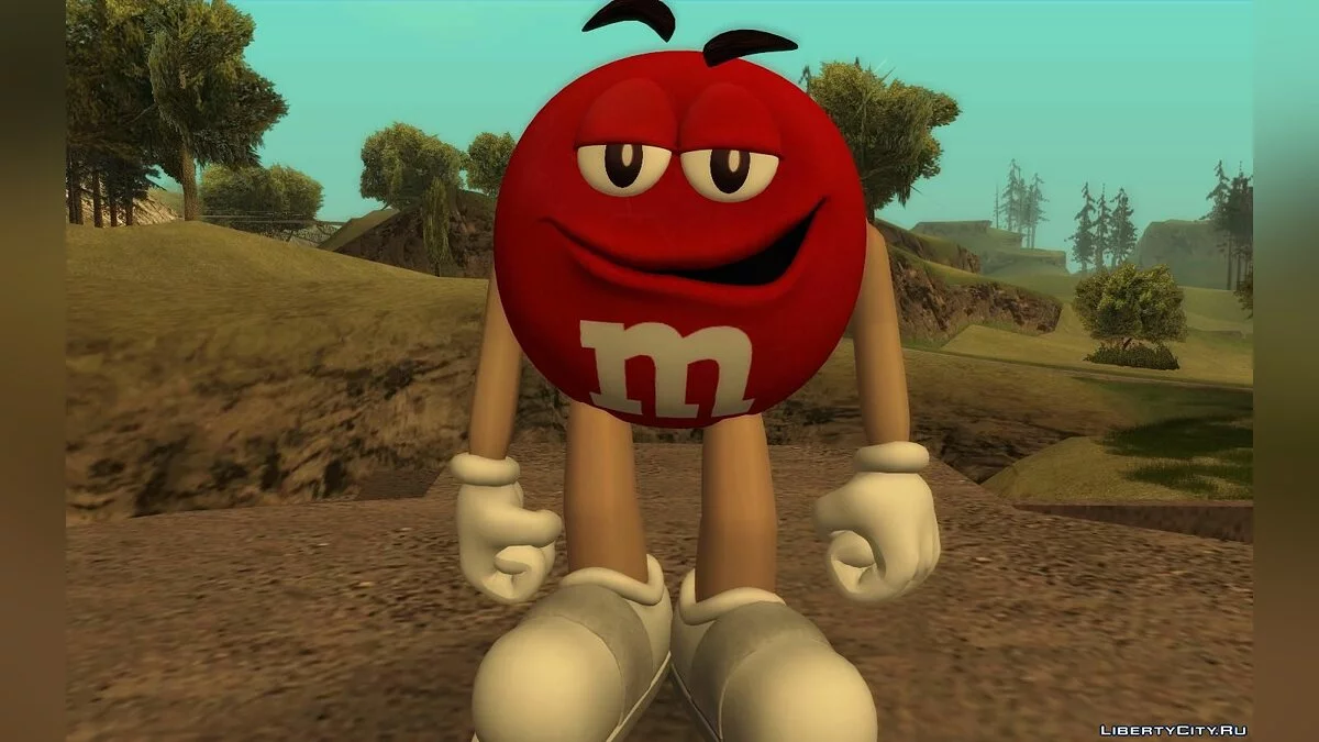 M&M's / GTA San Andreas