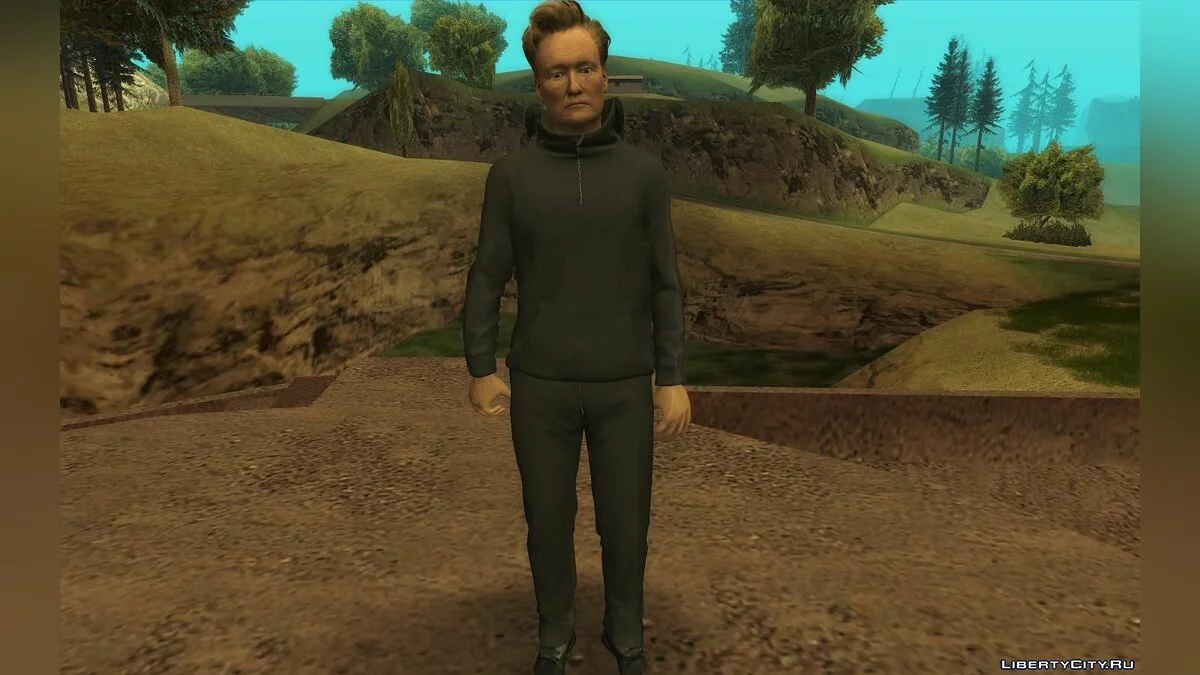 死亡搁浅皮肤合集 / GTA San Andreas