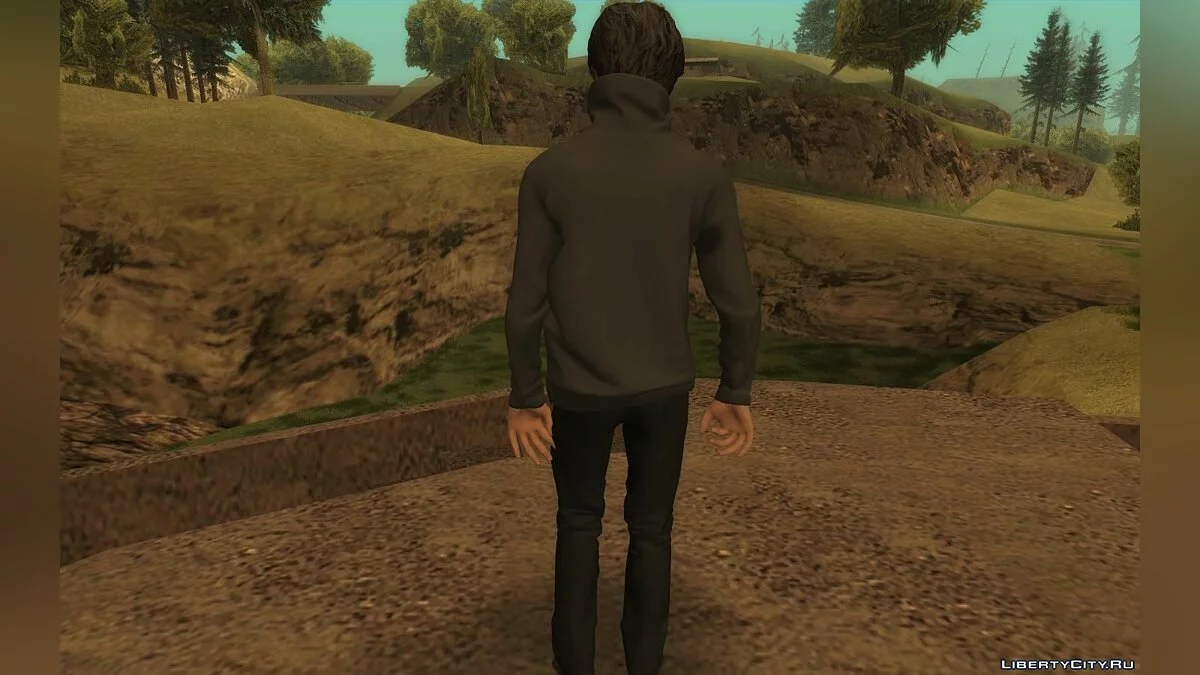 死亡搁浅皮肤合集 / GTA San Andreas