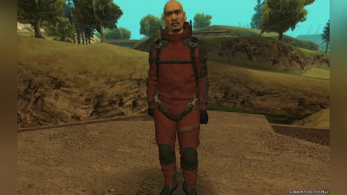 死亡搁浅皮肤合集 / GTA San Andreas