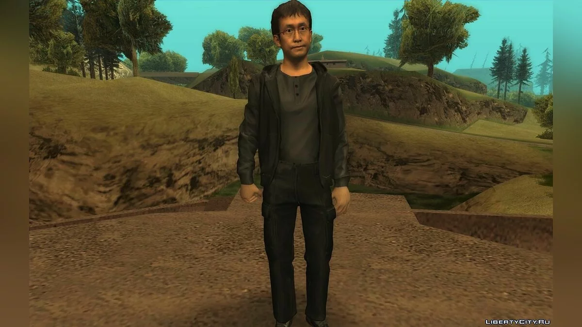 死亡搁浅皮肤合集 / GTA San Andreas