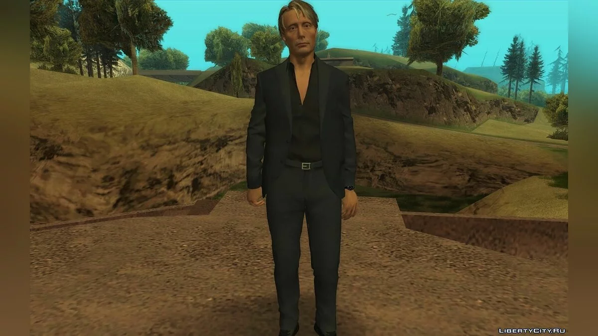 死亡搁浅皮肤合集 / GTA San Andreas