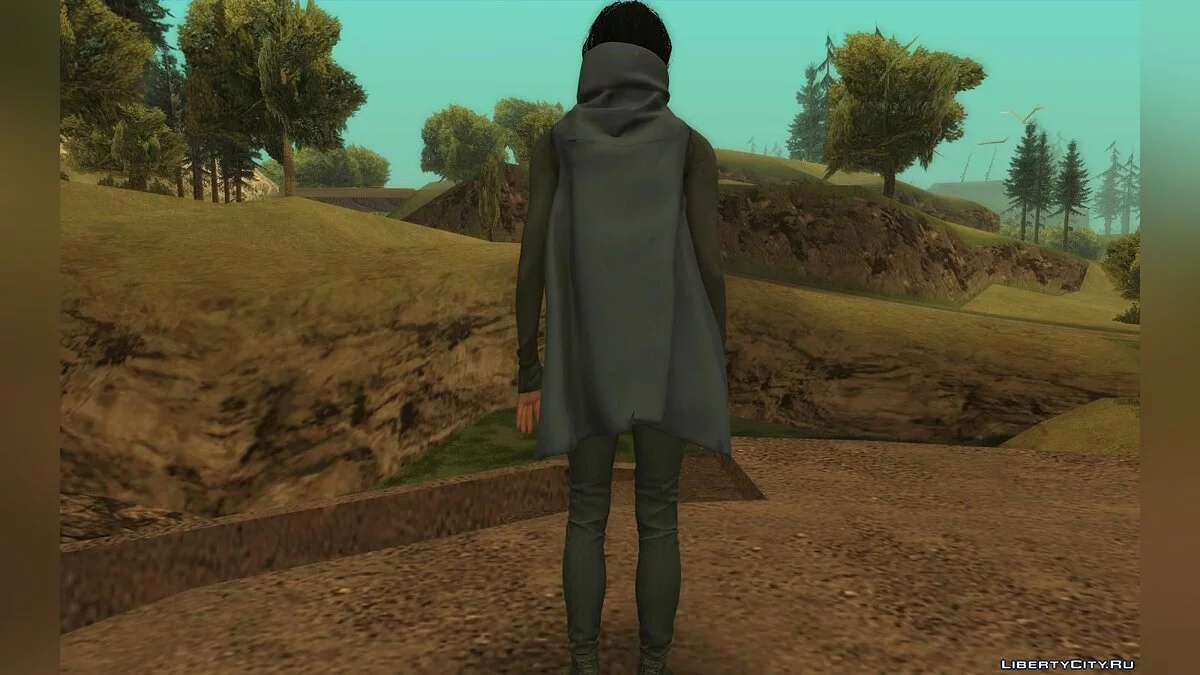 死亡搁浅皮肤合集 / GTA San Andreas