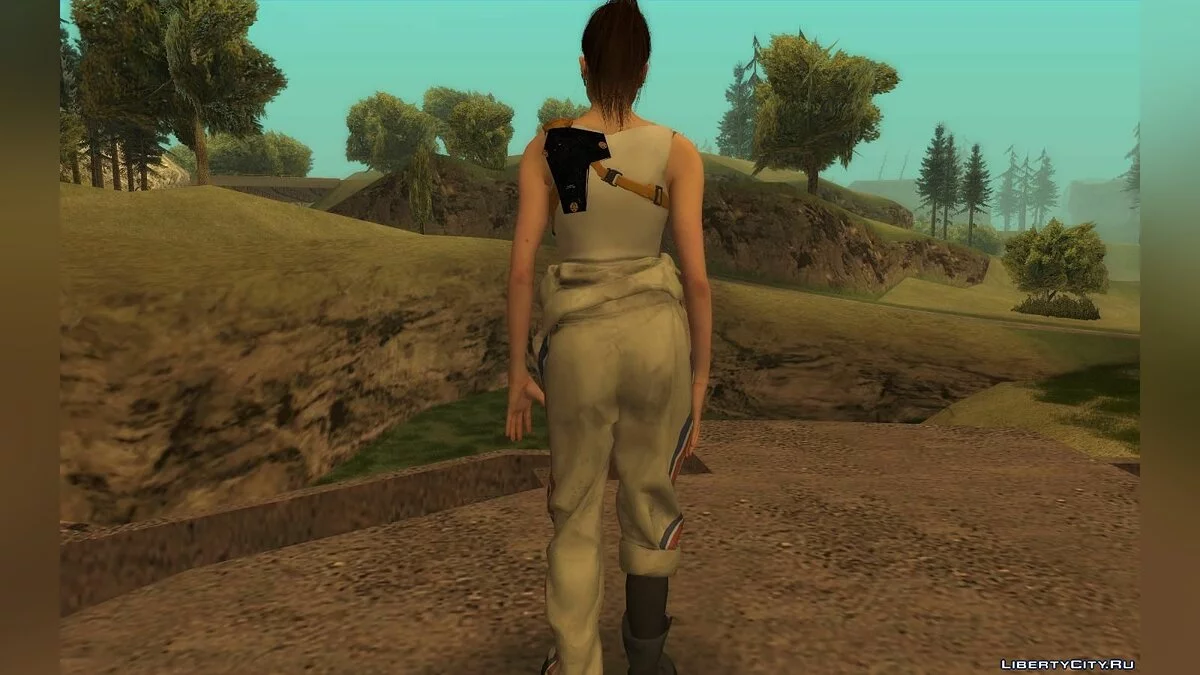 死亡搁浅皮肤合集 / GTA San Andreas