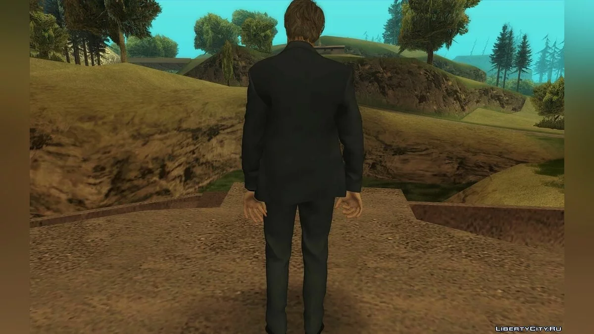 死亡搁浅皮肤合集 / GTA San Andreas