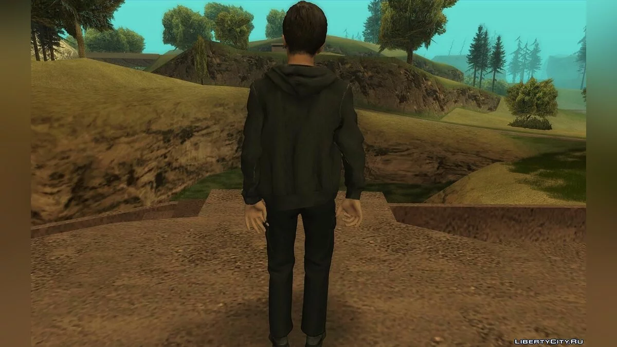 死亡搁浅皮肤合集 / GTA San Andreas