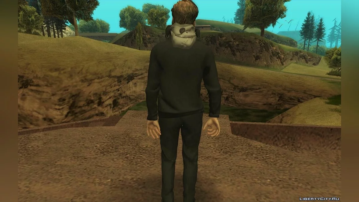 死亡搁浅皮肤合集 / GTA San Andreas