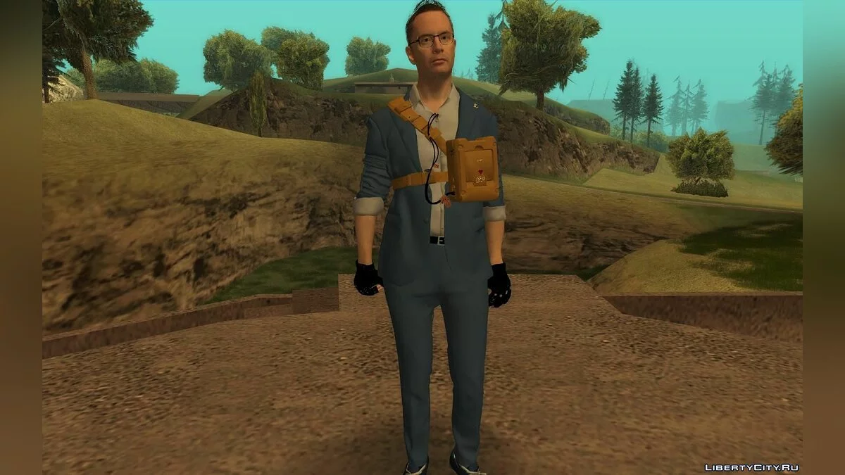 死亡搁浅皮肤合集 / GTA San Andreas