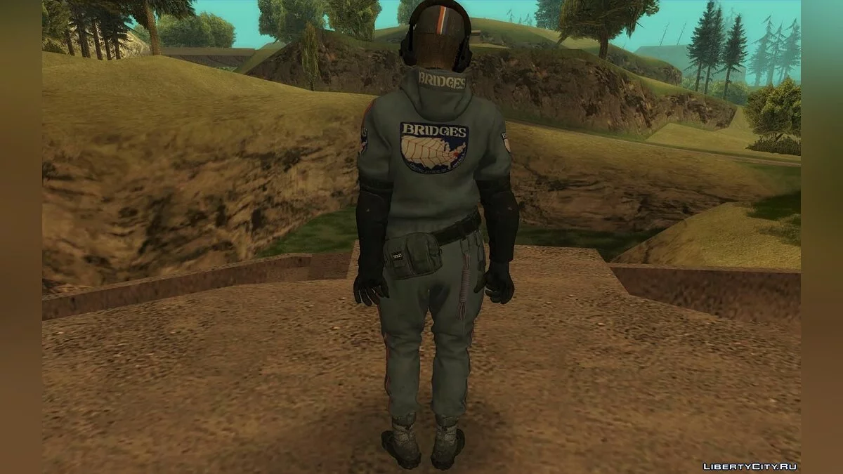 死亡搁浅皮肤合集 / GTA San Andreas