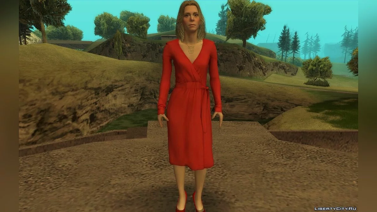 死亡搁浅皮肤合集 / GTA San Andreas