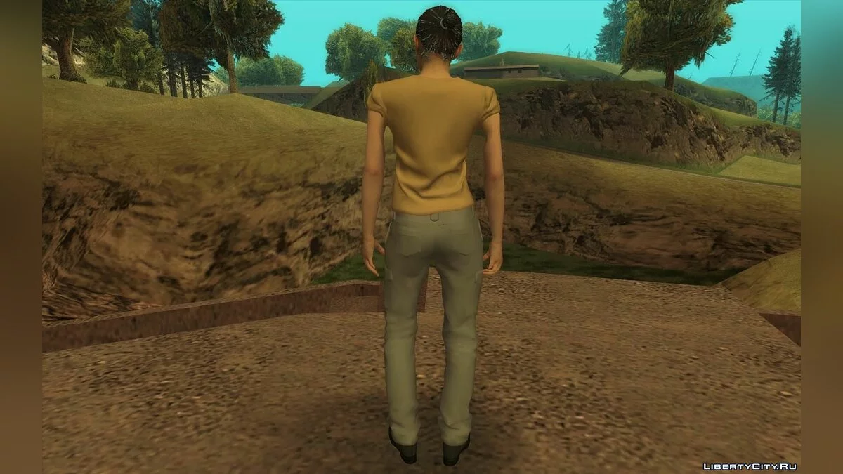 死亡搁浅皮肤合集 / GTA San Andreas