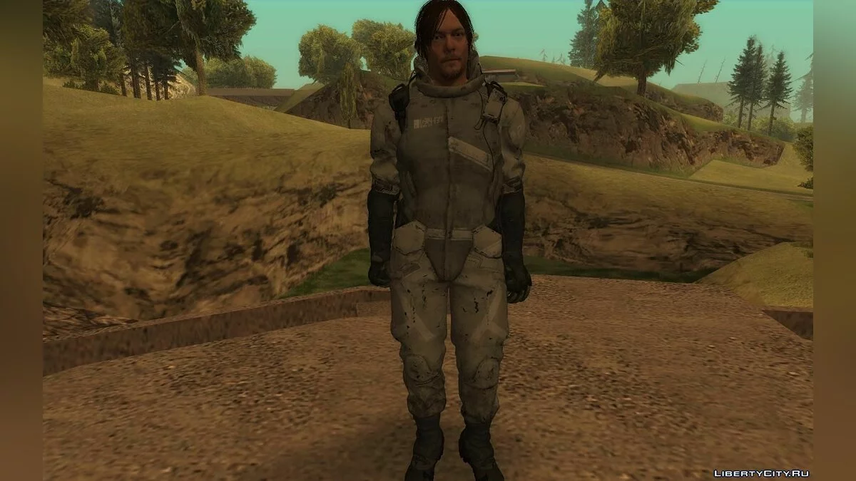死亡搁浅皮肤合集 / GTA San Andreas