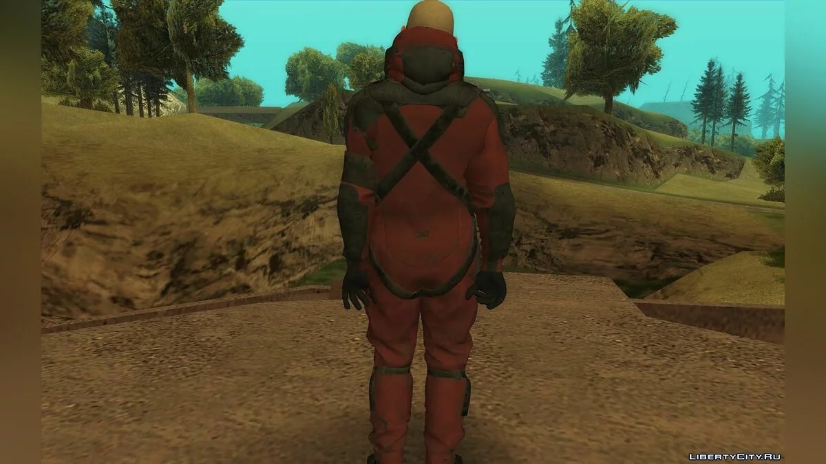 死亡搁浅皮肤合集 / GTA San Andreas