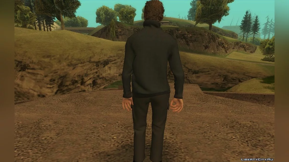 死亡搁浅皮肤合集 / GTA San Andreas
