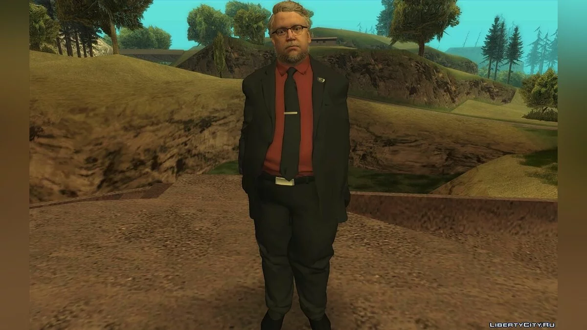 死亡搁浅皮肤合集 / GTA San Andreas