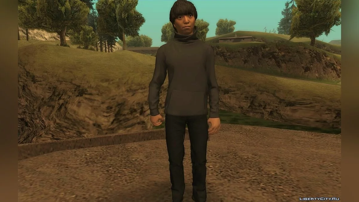 死亡搁浅皮肤合集 / GTA San Andreas