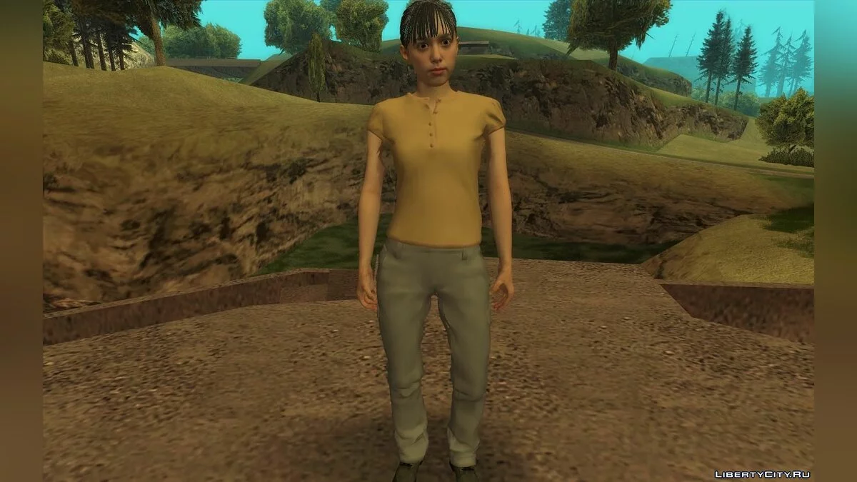 死亡搁浅皮肤合集 / GTA San Andreas