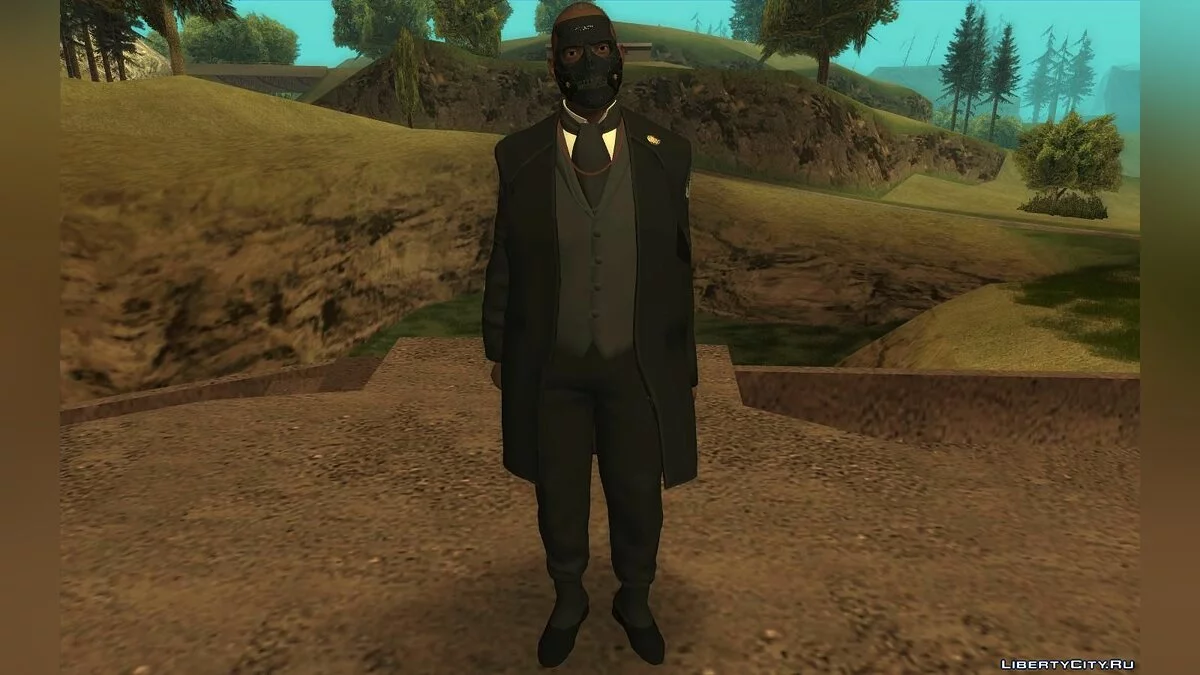 死亡搁浅皮肤合集 / GTA San Andreas