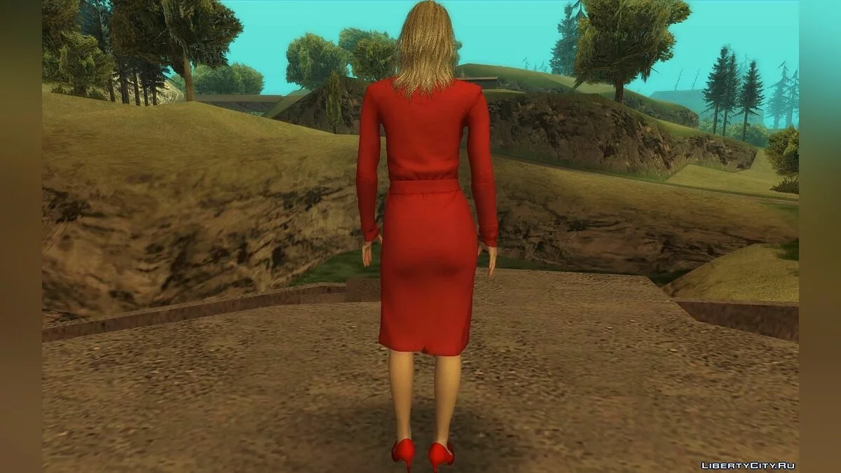 死亡搁浅皮肤合集 / GTA San Andreas