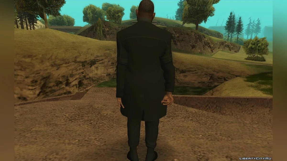 死亡搁浅皮肤合集 / GTA San Andreas