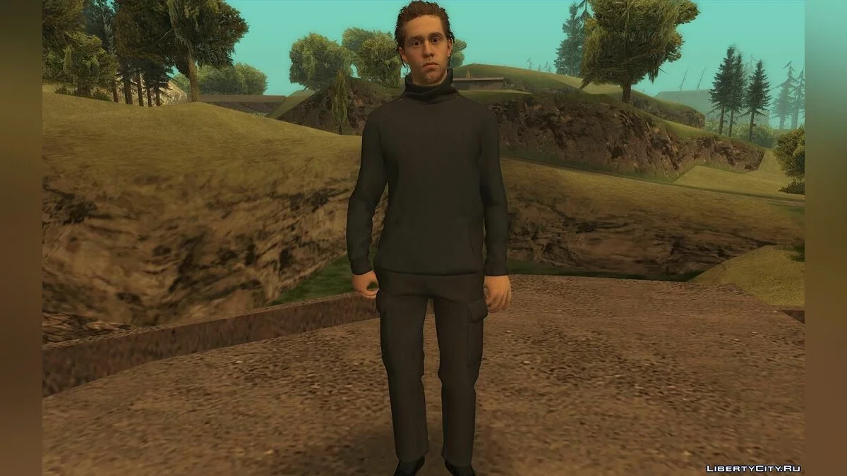 死亡搁浅皮肤合集 / GTA San Andreas