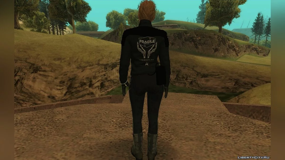 死亡搁浅皮肤合集 / GTA San Andreas