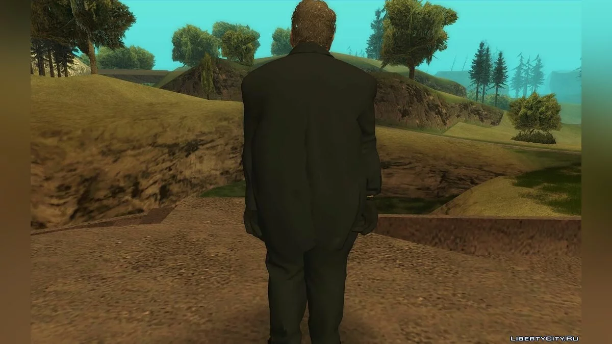 死亡搁浅皮肤合集 / GTA San Andreas