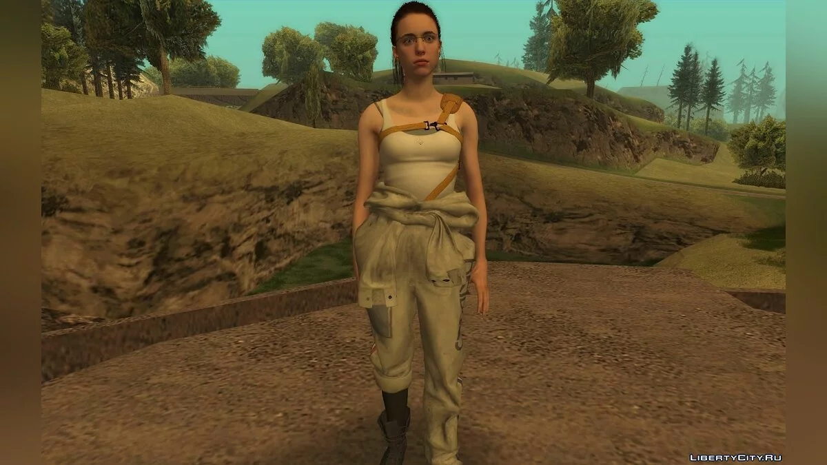 死亡搁浅皮肤合集 / GTA San Andreas