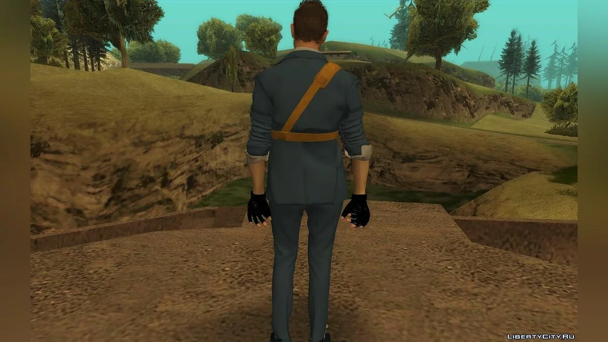 死亡搁浅皮肤合集 / GTA San Andreas