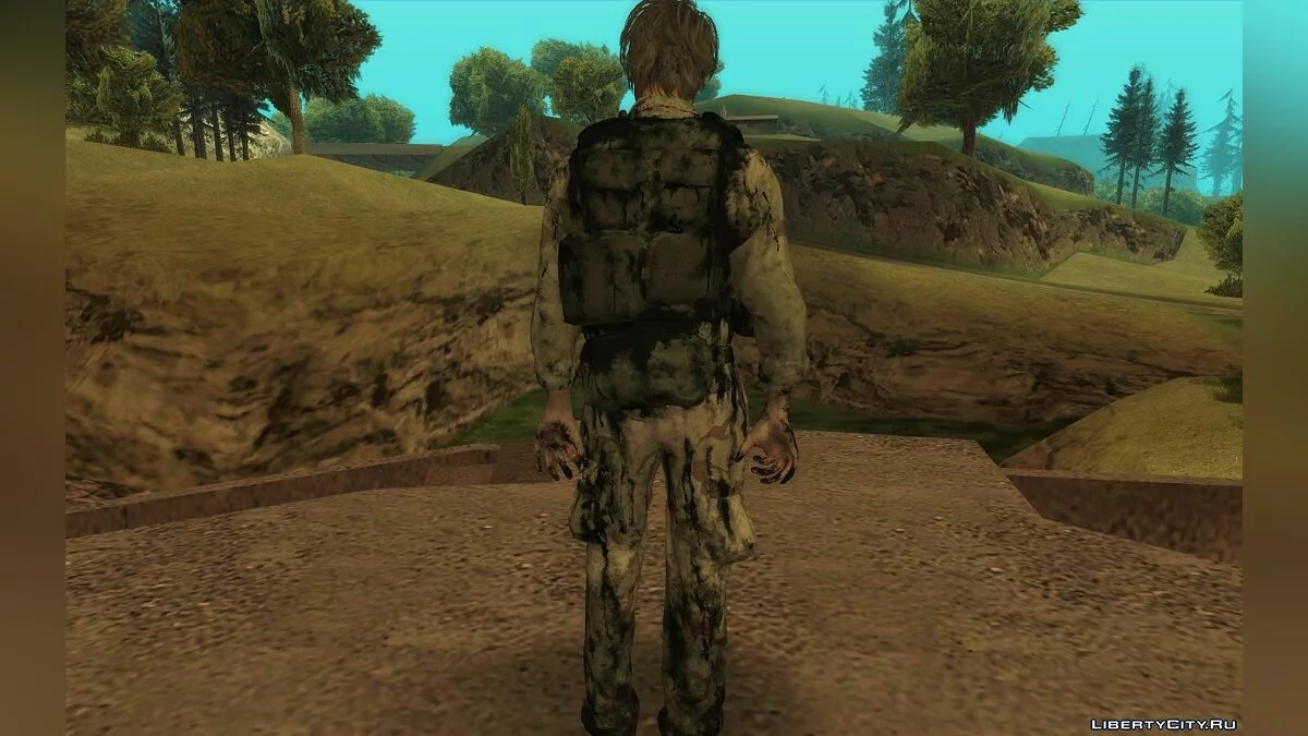 死亡搁浅皮肤合集 / GTA San Andreas