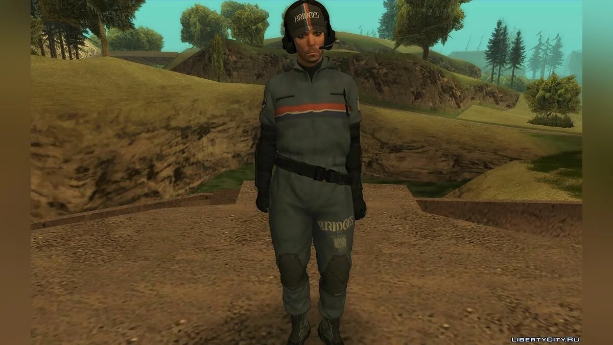死亡搁浅皮肤合集 / GTA San Andreas