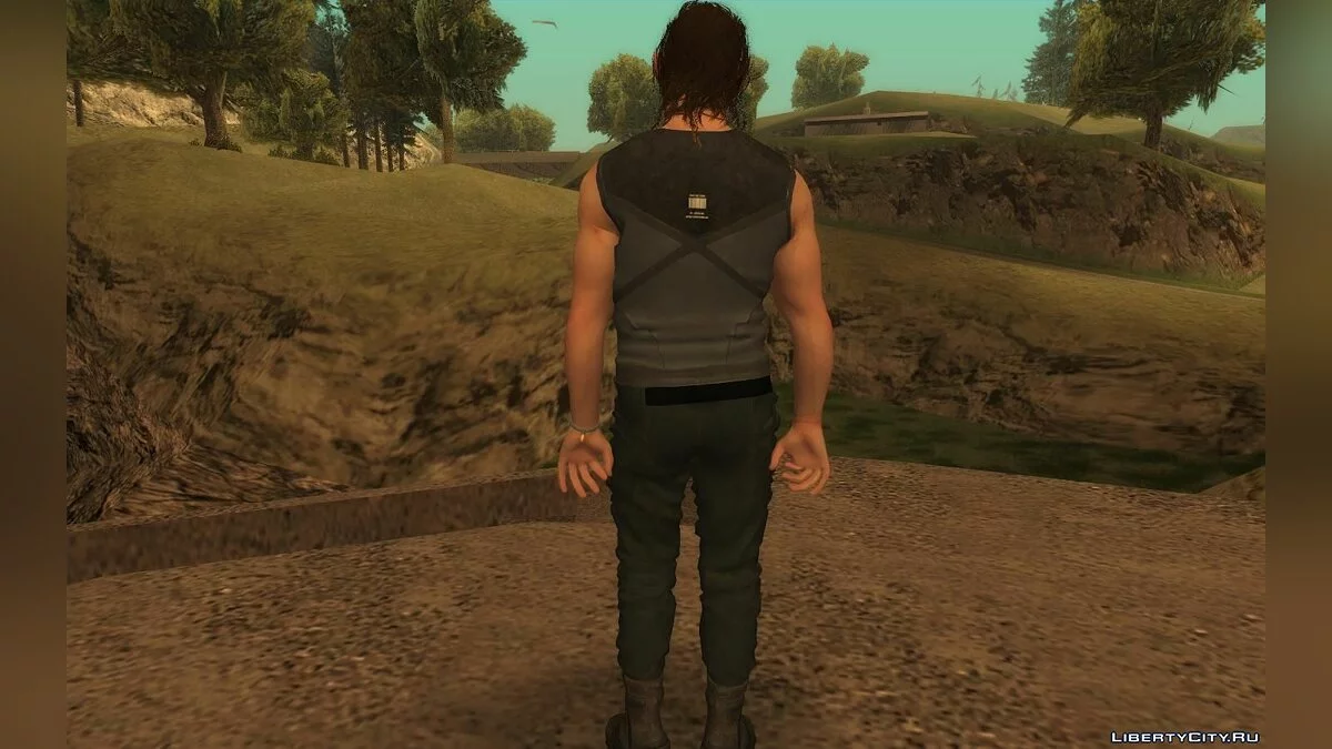 死亡搁浅皮肤合集 / GTA San Andreas
