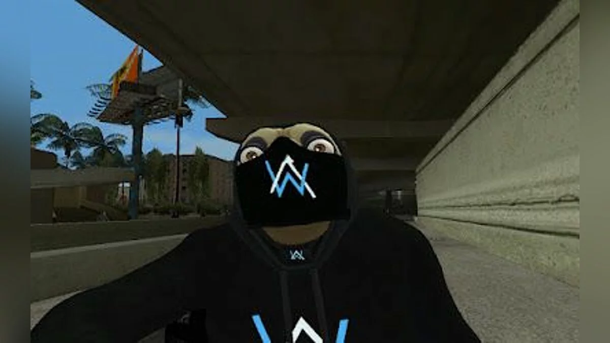 Doggo من Fortnite / جي تي إيه سان أندرياس