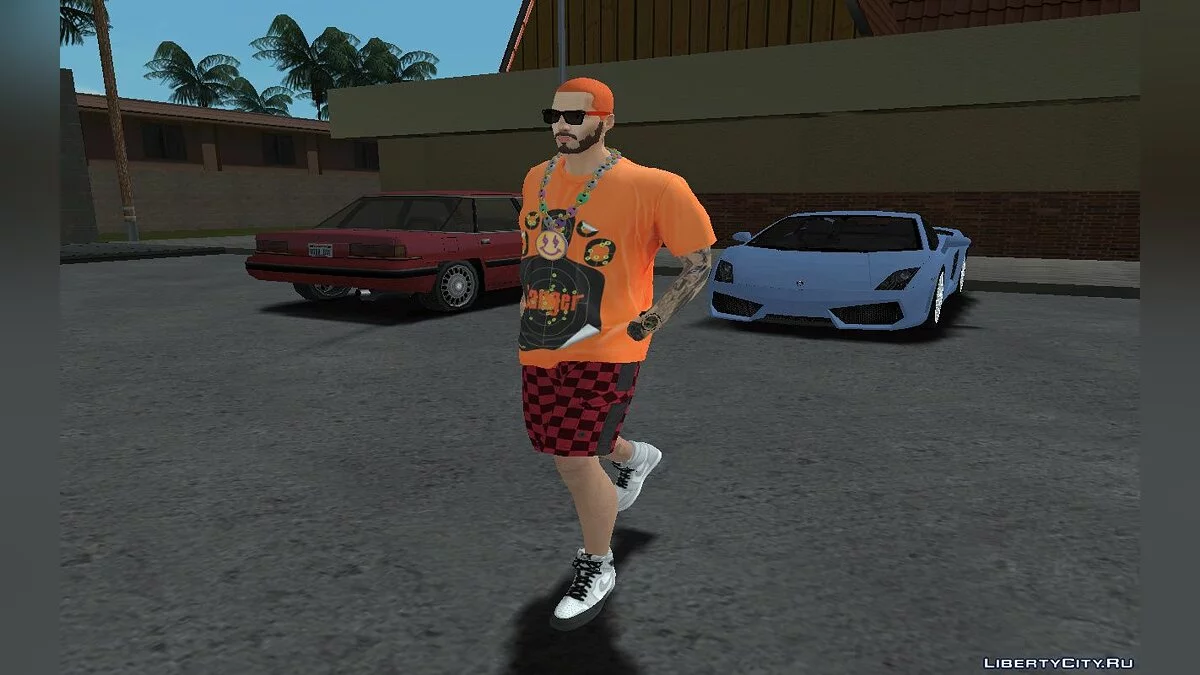 J Balvin de Fortnite / GTA San Andreas