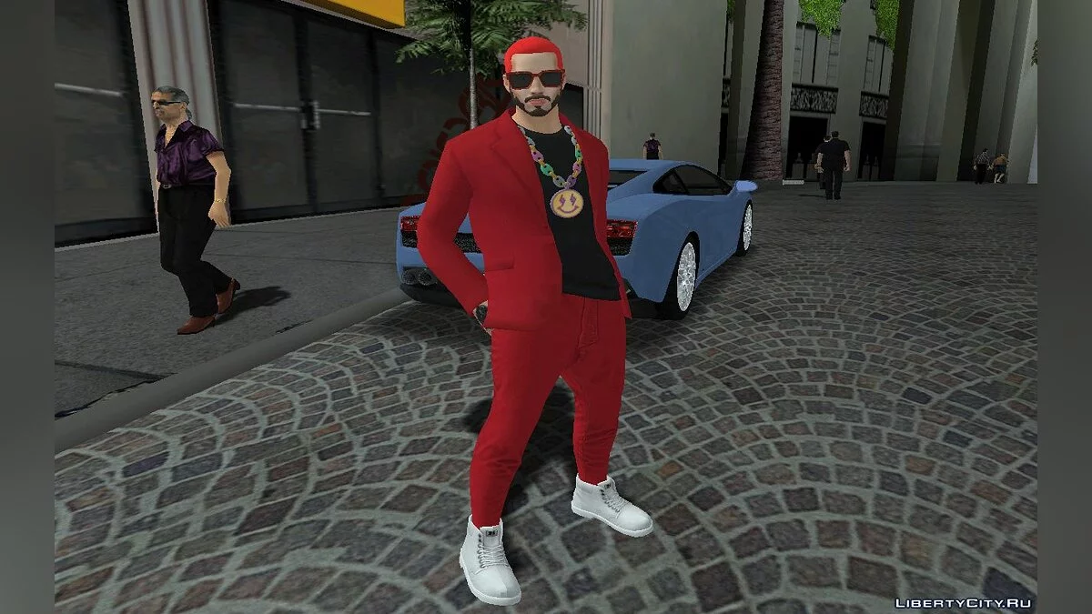 J Balvin de Fortnite / GTA San Andreas