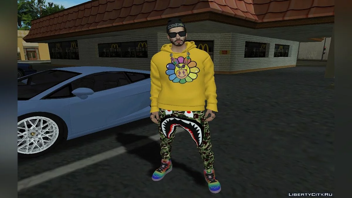 J Balvin de Fortnite / GTA San Andreas
