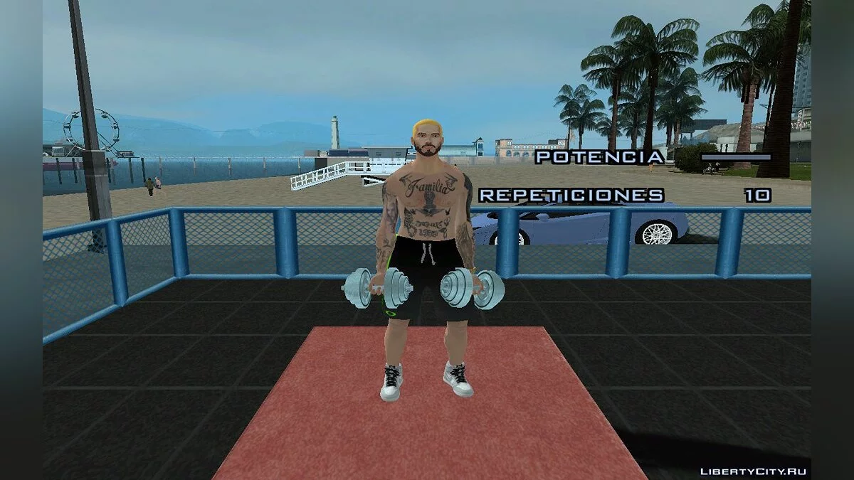 J Balvin de Fortnite / GTA San Andreas