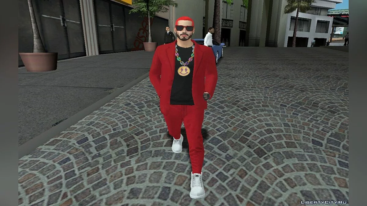 J Balvin de Fortnite / GTA San Andreas