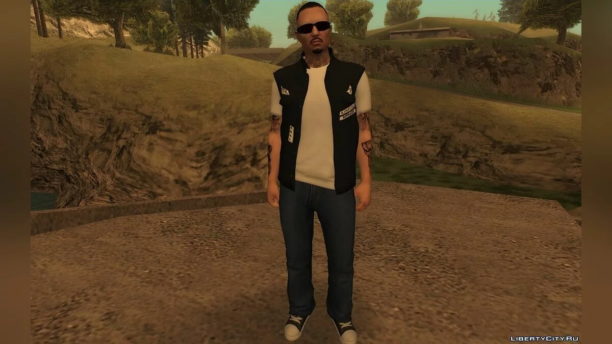 Pack de skins GTA Online #2 / GTA San Andreas