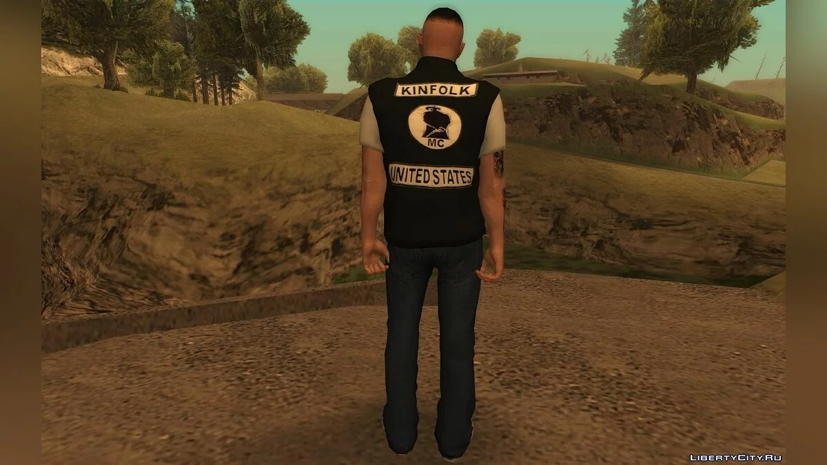 Pack de skins GTA Online #2 / GTA San Andreas