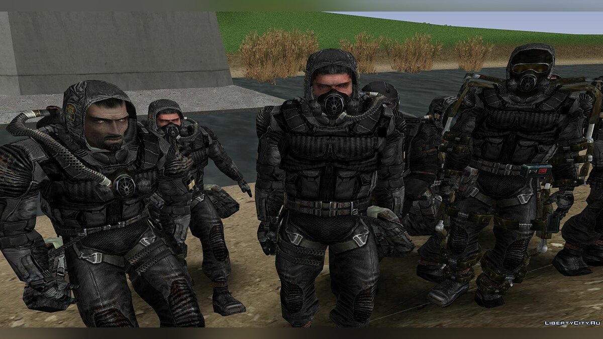 Download The Infernal Inquisition faction from S.T.A.L.K.E.R for GTA ...